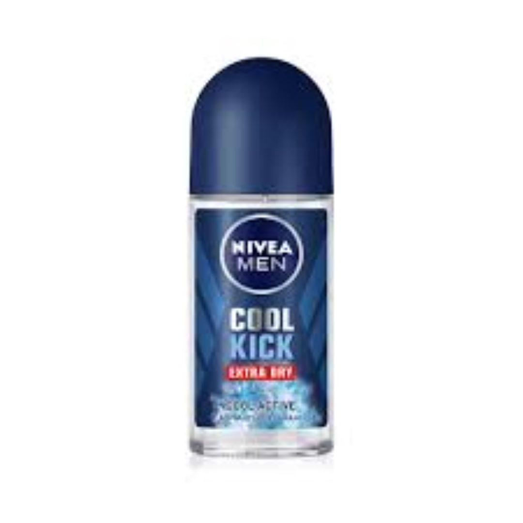 NIVEA ROLL-ON  (MEN COOL KICK) 50ML